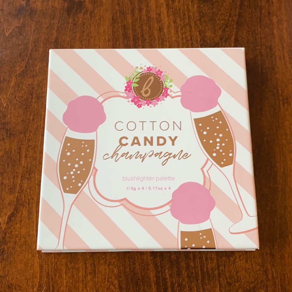 Beauty Bakerie Cotton Candy Champaign palette